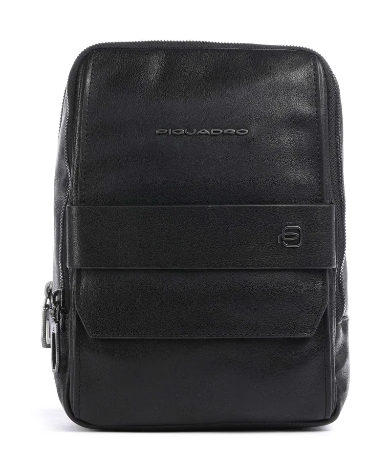 Piquadro Solm Crossover väska black