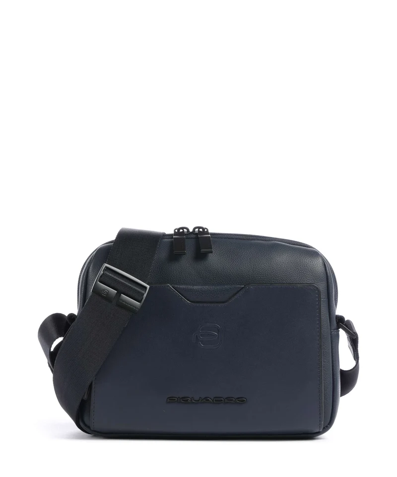Piquadro Ael Crossover väska blue