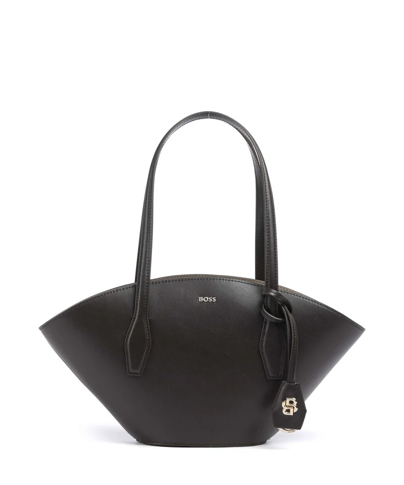 BOSS Numah Axelremsväska dark brown