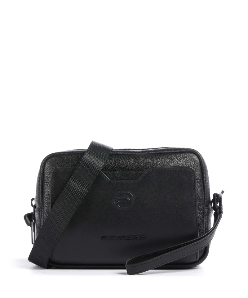 Piquadro Ael Crossover väska black