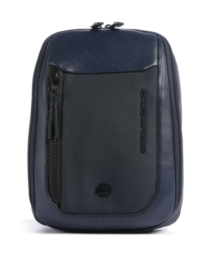 Piquadro Lyss Crossover väska blue