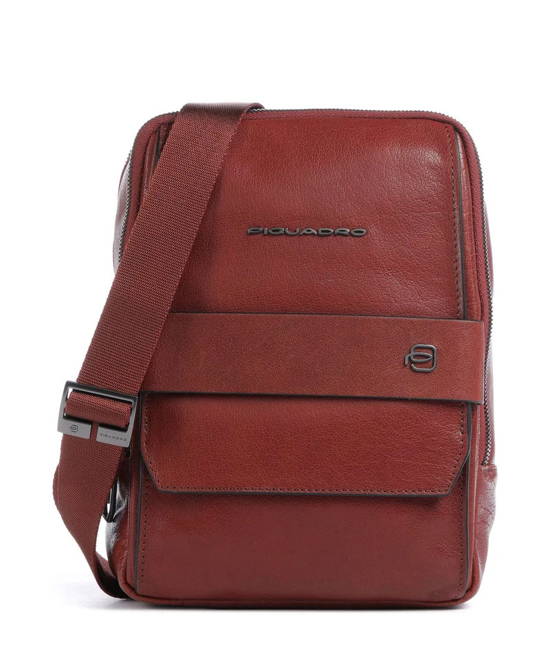 Piquadro Solm Crossover väska cuoio