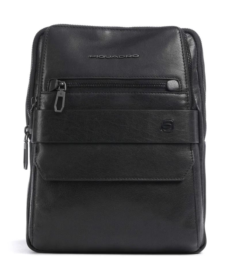 Piquadro Solm Crossover väska black