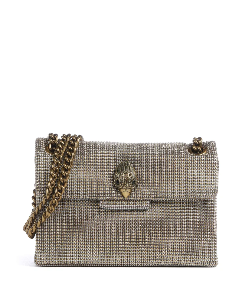 Kurt Geiger Kensington Mini Axelremsväska beige