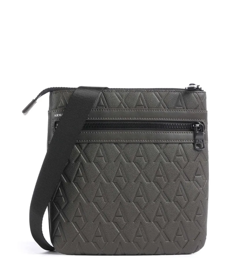 Armani Exchange Liam Crossover väska major brown