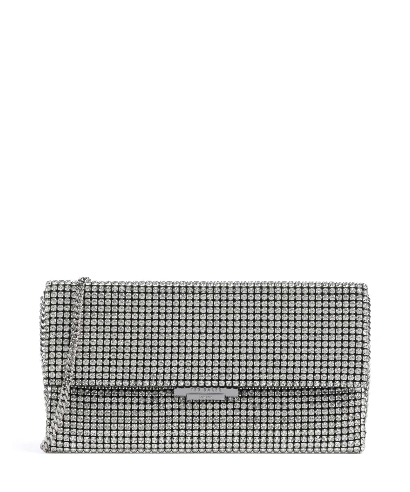 Ted Baker Kristn Crossover väska silver