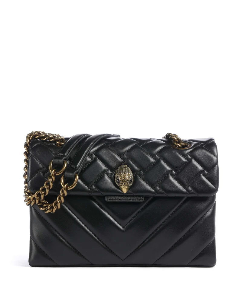 Kurt Geiger Kensington Axelremsväska black
