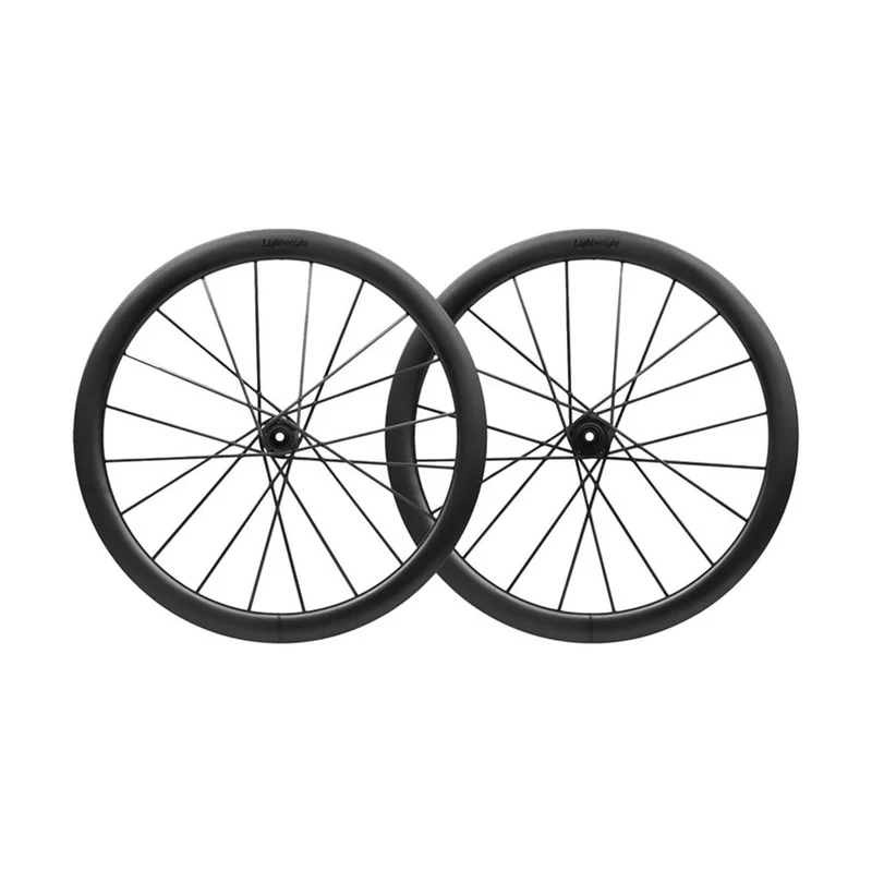 Meilenstein ART Evo Disc Brake Road Carbon Wheelset Schwartz