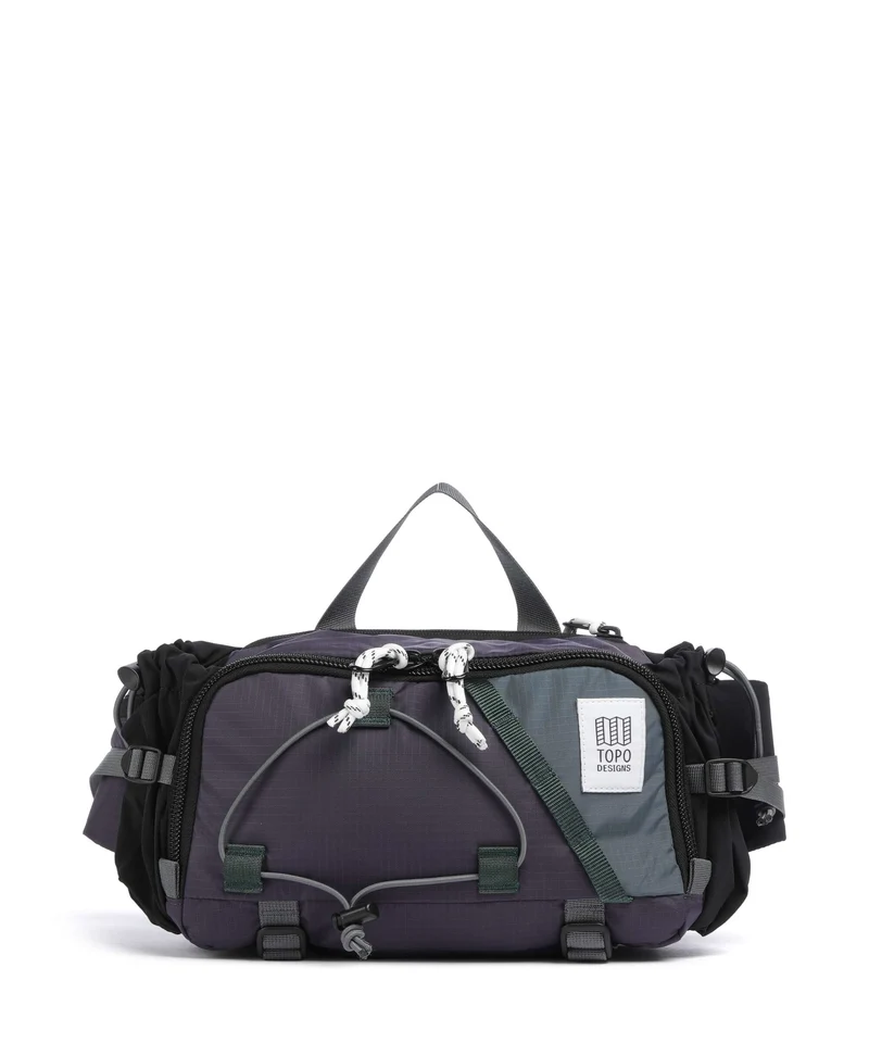 Topo Designs Mountain Hydro Midjeväska nightshade/slate