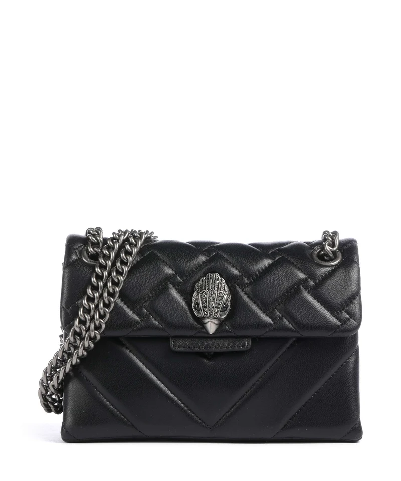 Kurt Geiger Kensington Mini Axelremsväska black
