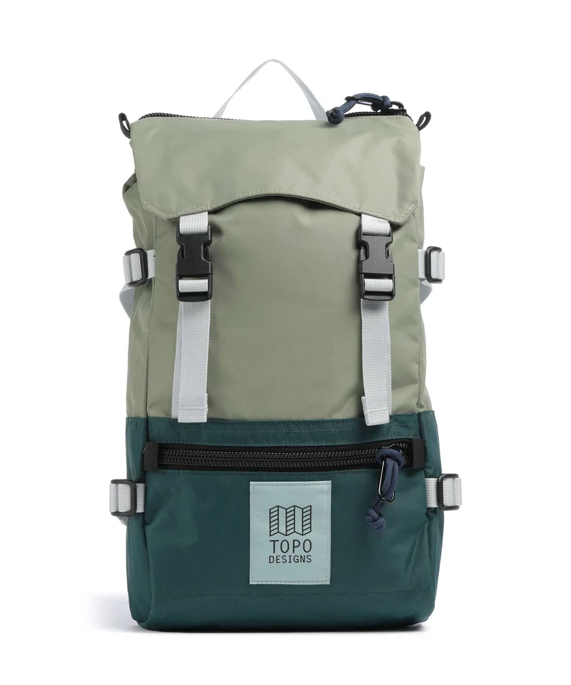 Topo Designs Rover Mini Ryggsäck oil green/dark pine