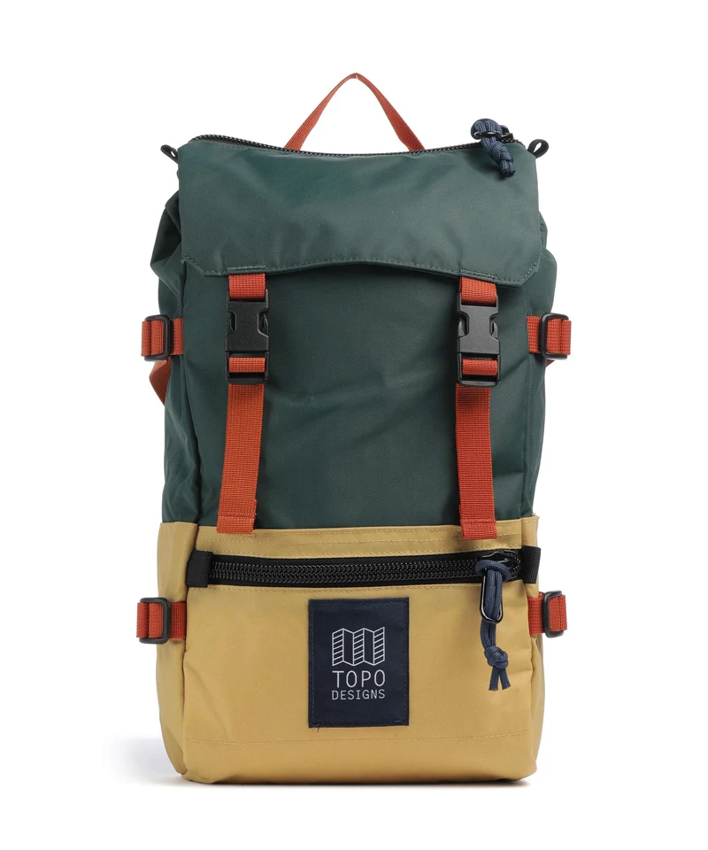 Topo Designs Rover Mini Ryggsäck forest/goldenrod