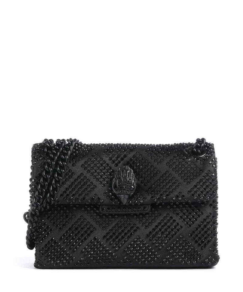 Kurt Geiger Kensington Mini Axelremsväska black
