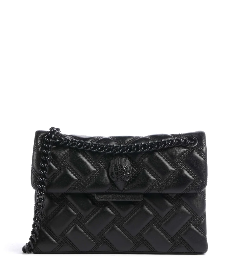 Kurt Geiger Kensington Mini Axelremsväska black