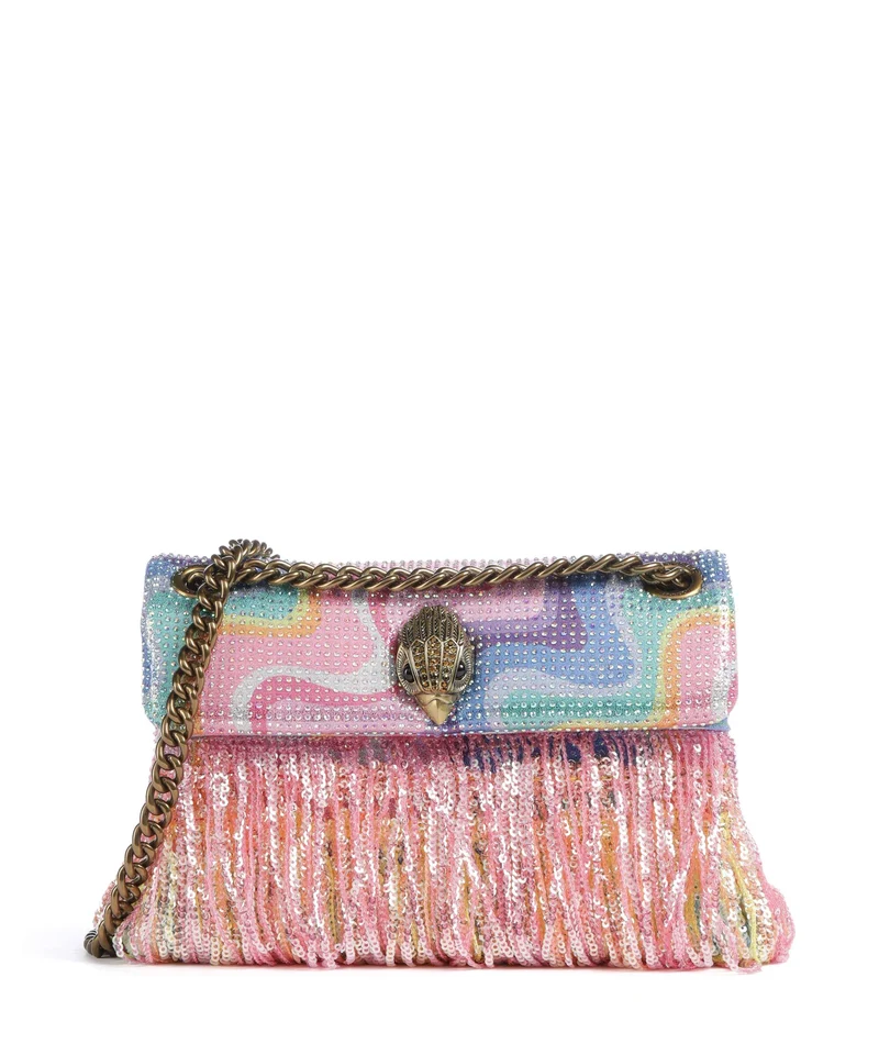 Kurt Geiger Kensington Mini Axelremsväska multi