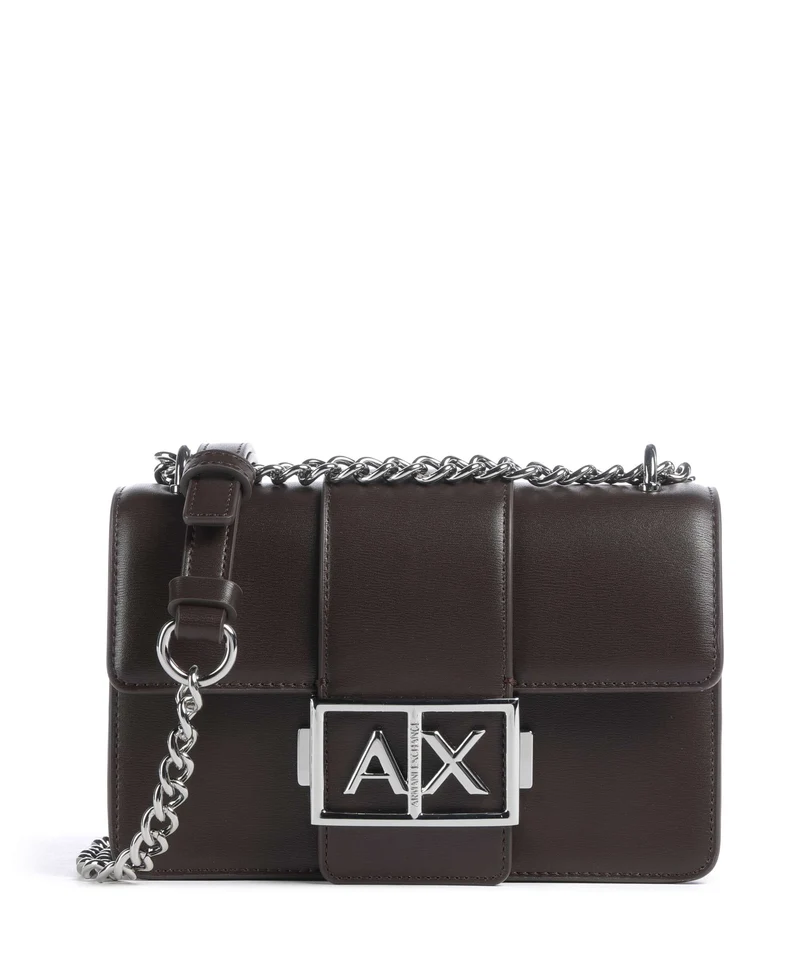 Armani Exchange Wonder S Axelremsväska dusk shade