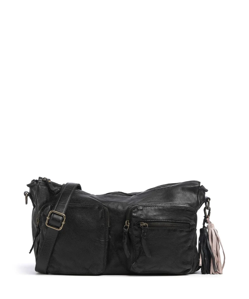 Taschendieb Wien Kaisterstrasse 5 Crossover väska black bean