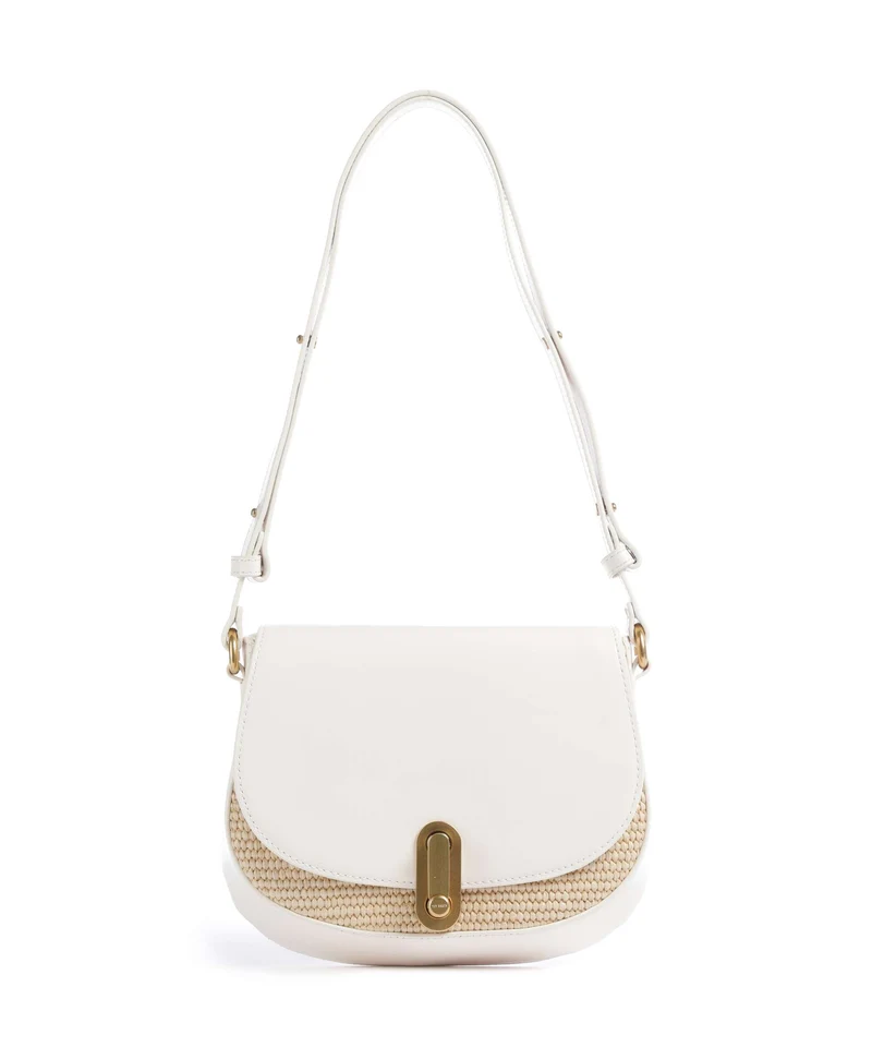 Ted Baker Kkaia Axelremsväska ivory