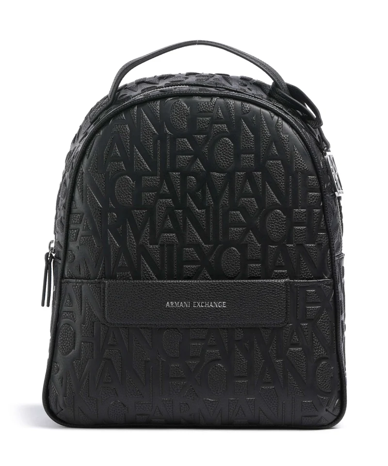 Armani Exchange Liz Pebble S Ryggsäck black