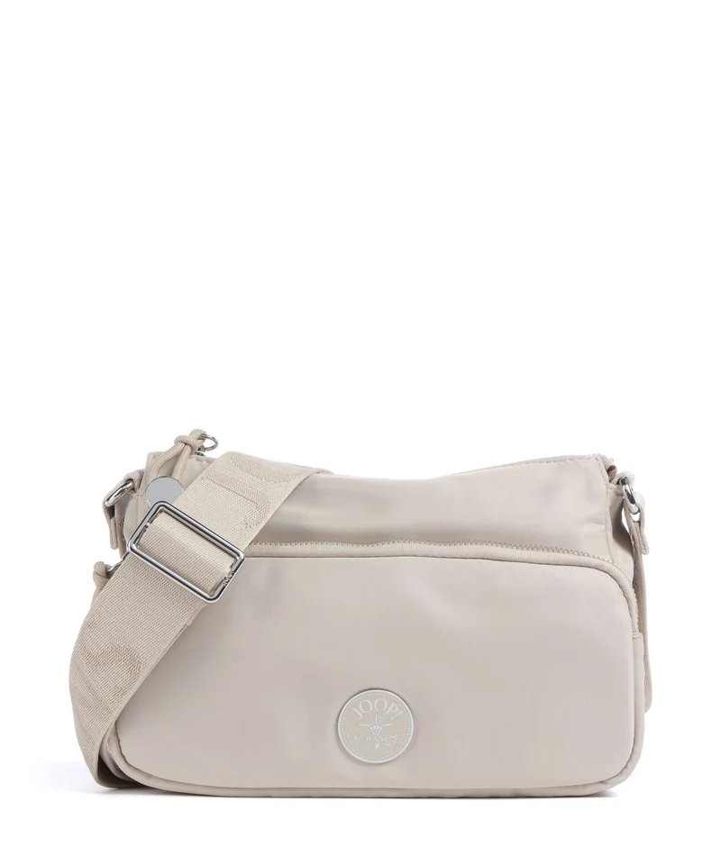 JOOP! Jeans Lietissimo 1.0 Jasmina Crossover väska oyster gray