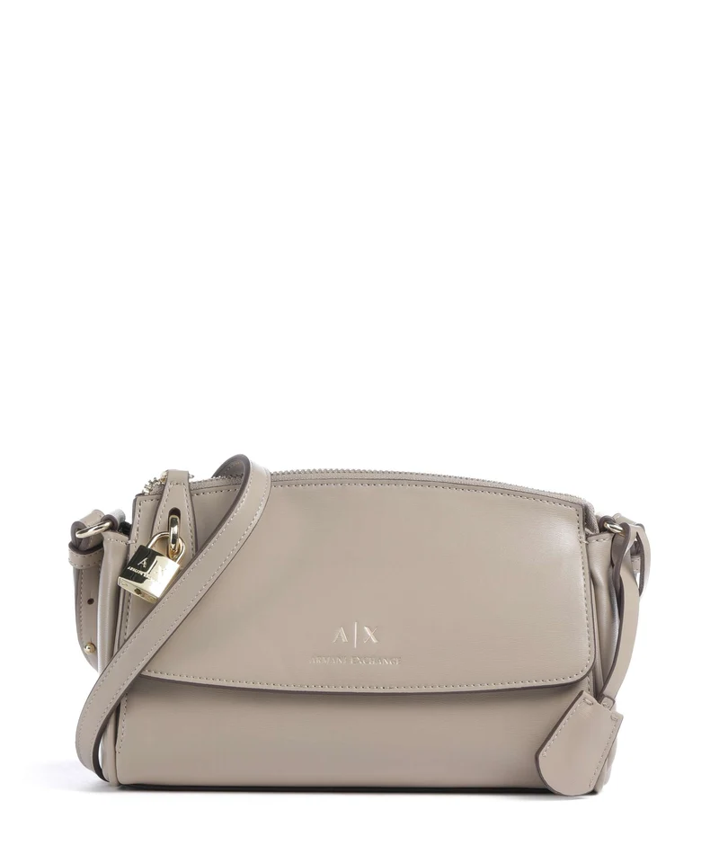 Armani Exchange Jane Crossover väska sand