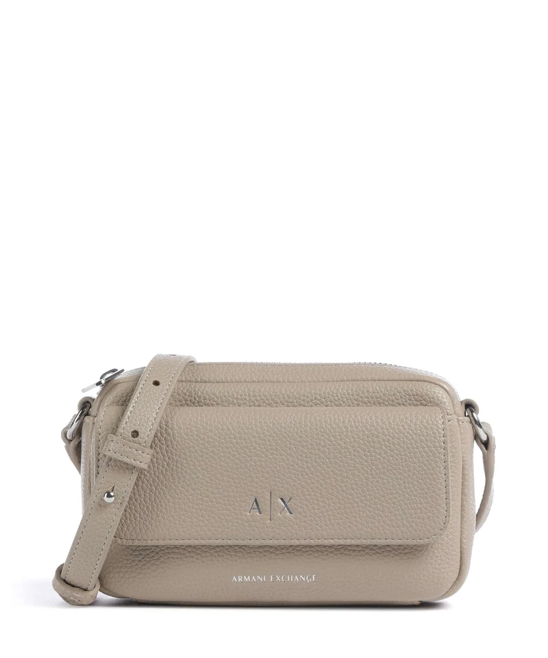 Armani Exchange Nicole Crossover väska sand