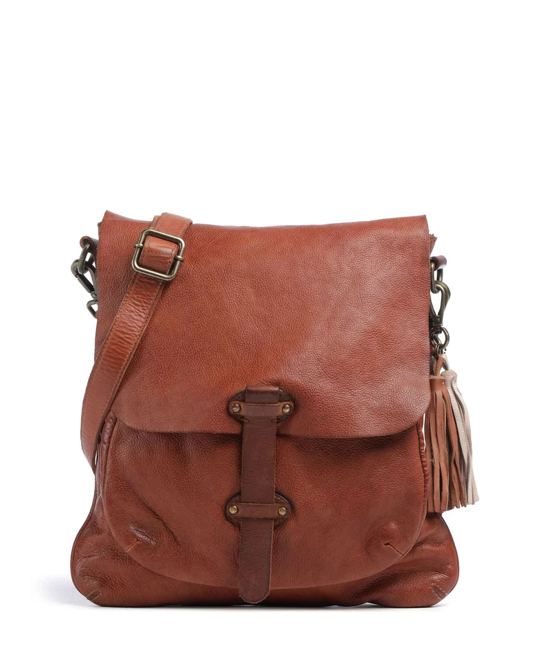 Taschendieb Wien Kohlmarkt 1 Crossover väska cognac