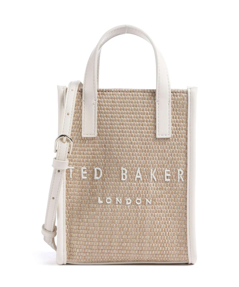 Ted Baker Paulii Crossover väska ivory