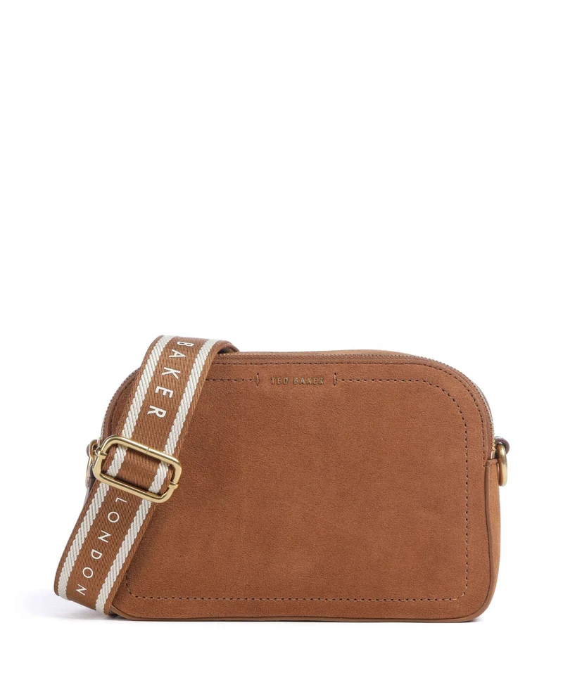 Ted Baker Shayane Crossover väska brown