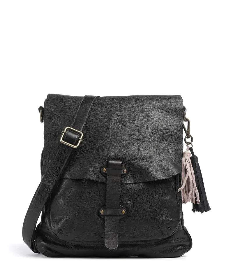 Taschendieb Wien Kohlmarkt 1 Crossover väska black bean