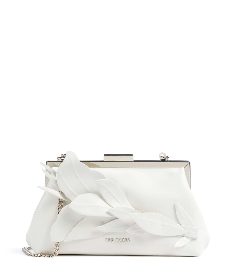 Ted Baker Flloria Crossover väska ivory