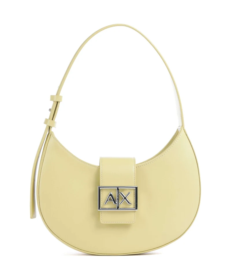 Armani Exchange Wonder Axelremsväska sunlight