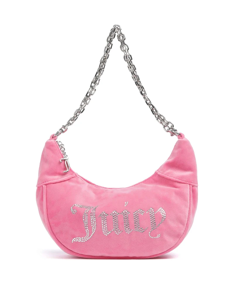Juicy Couture Kimberly S Axelremsväska super pink