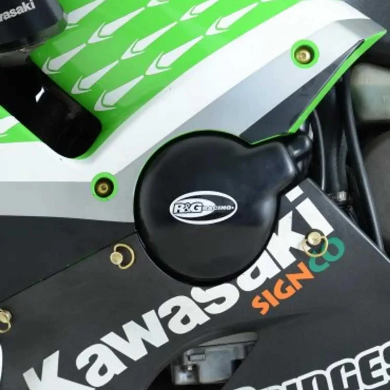 Kawasaki ZX-6R 05-06, left side generator cover