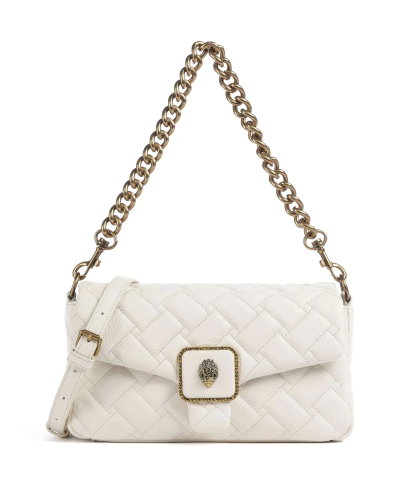 Kurt Geiger Pimlico Axelremsväska bone