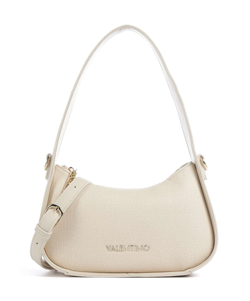Valentino Bags Atena Re Axelremsväska naturale/ecru