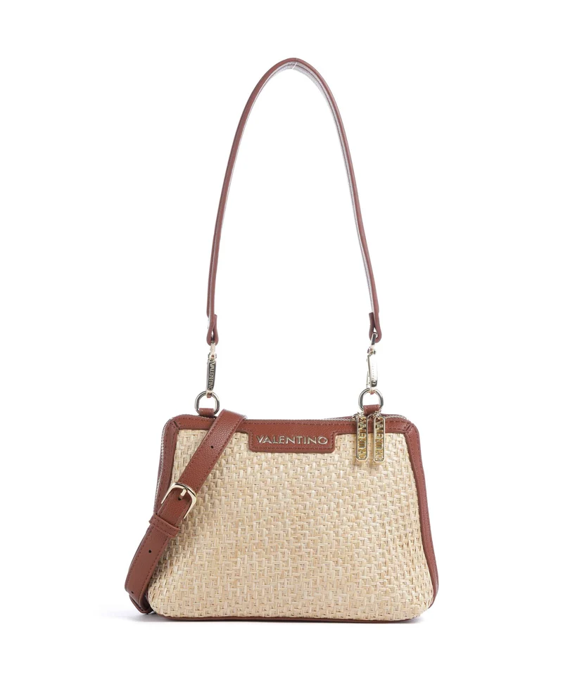 Valentino Bags Demetra Crossover väska naturale/cuoio