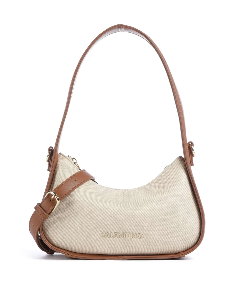 Valentino Bags Atena Re Axelremsväska naturale/cuoio