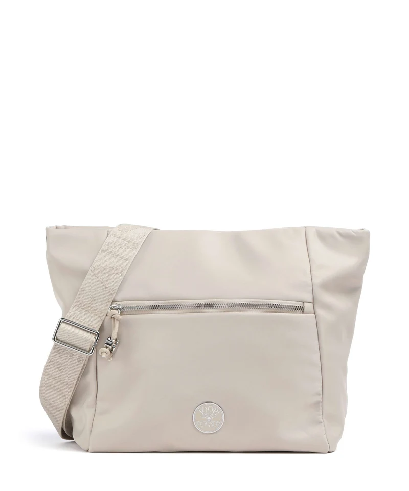 JOOP! Jeans Lietissimo 1.0 Kaja Crossover väska oyster gray