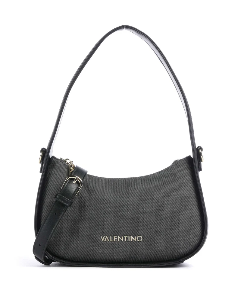 Valentino Bags Atena Re Axelremsväska nero
