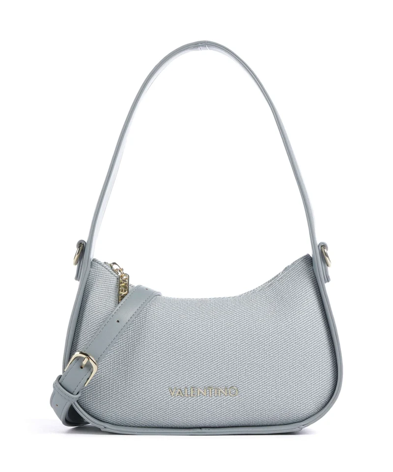 Valentino Bags Atena Re Axelremsväska denim