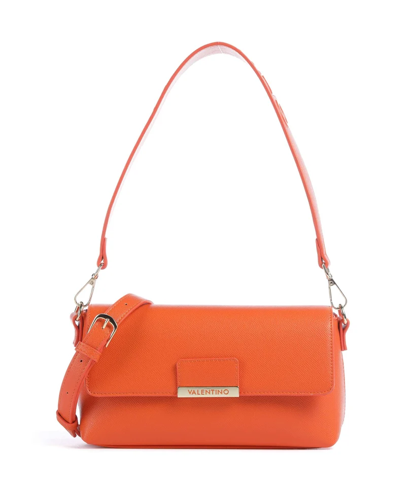 Valentino Bags Dione Re Axelremsväska arancio