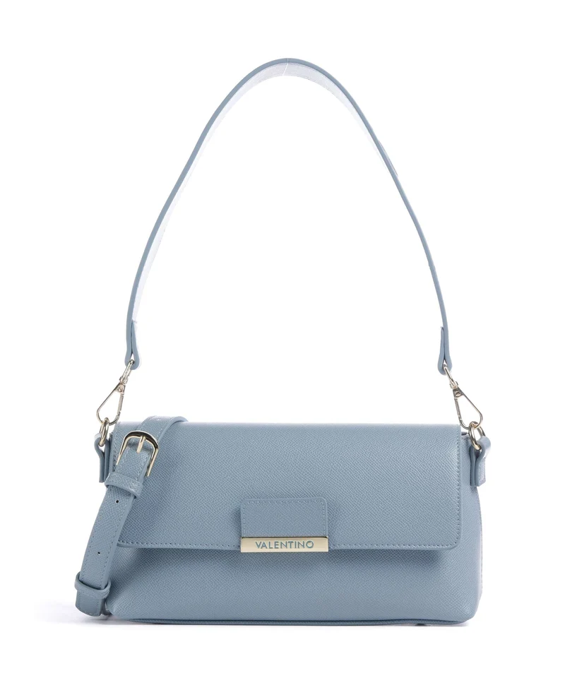 Valentino Bags Dione Re Axelremsväska avio