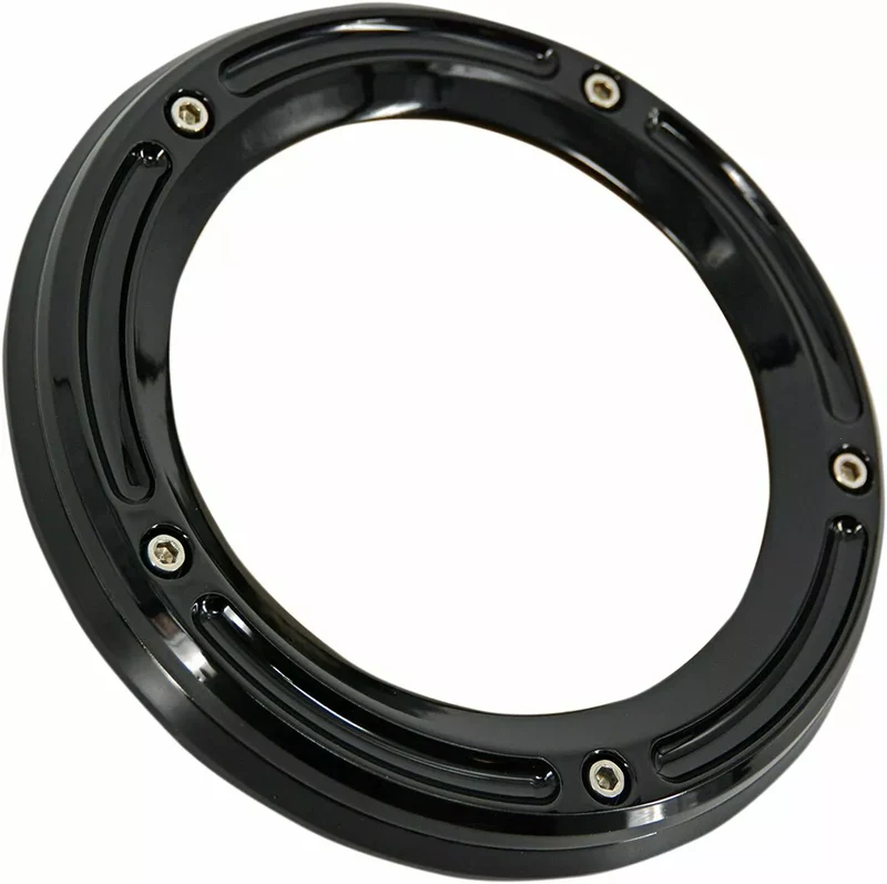 TRASK COVER DERBY ASLT GLS BLK TM-0041BK