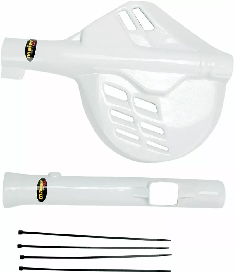 MAIER FORK/DISC GUARD CR/XR WHT 596201