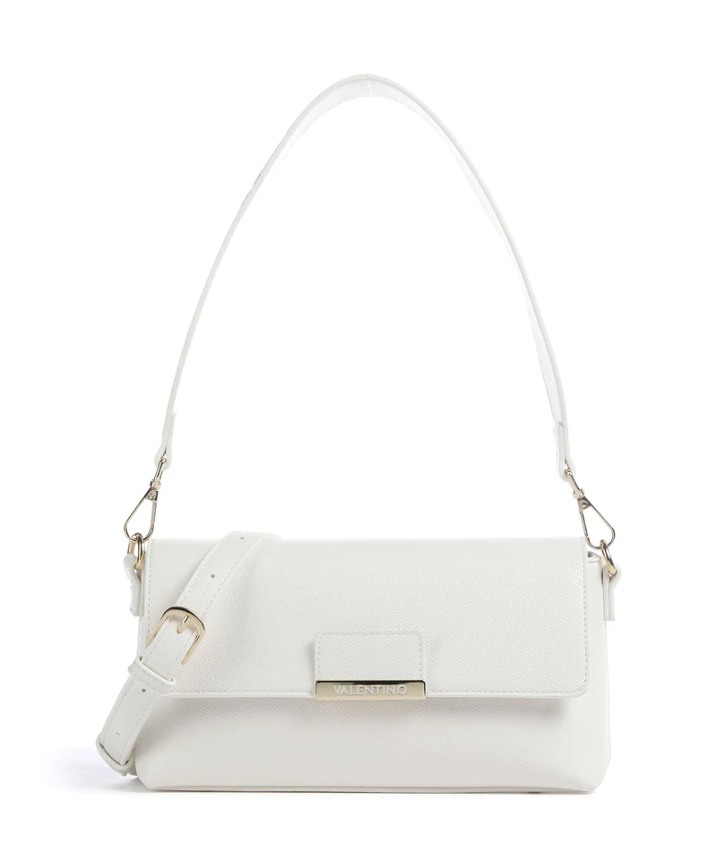 Valentino Bags Dione Re Axelremsväska bianco