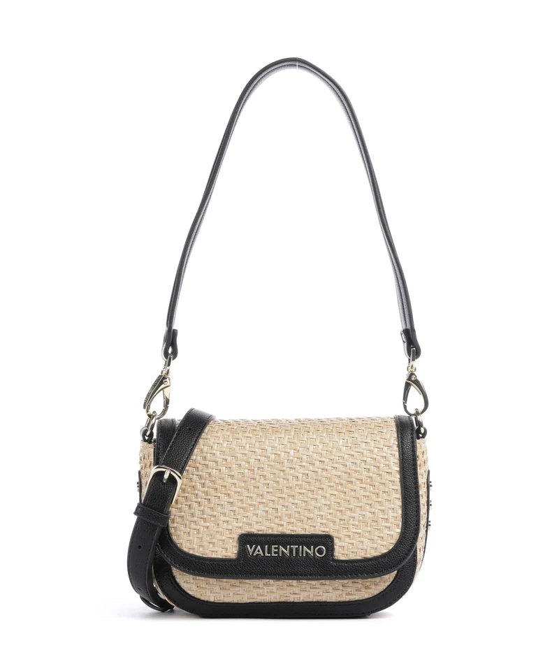 Valentino Bags Demetra Axelremsväska naturale/nero