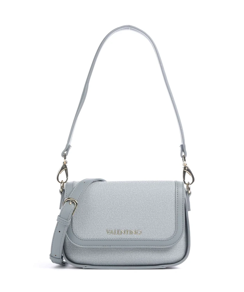 Valentino Bags Atena Re Axelremsväska denim