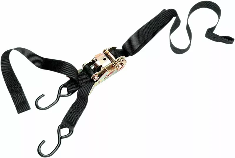 PARTS UNLIMITED TIE DOWN 1RAT ASST BLK 3920-0074