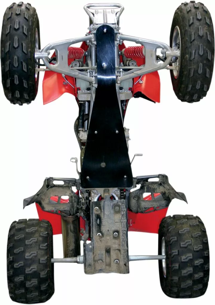 MAIER PLATES SKID TRX450R BK 630860